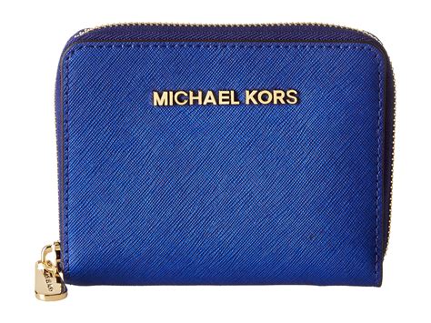 michael kors outlet dark blue wallet